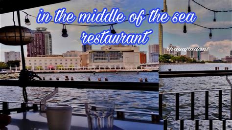 Restaurant sa Gitna Ng Dagat Dito Yan sa Harbor view manila.